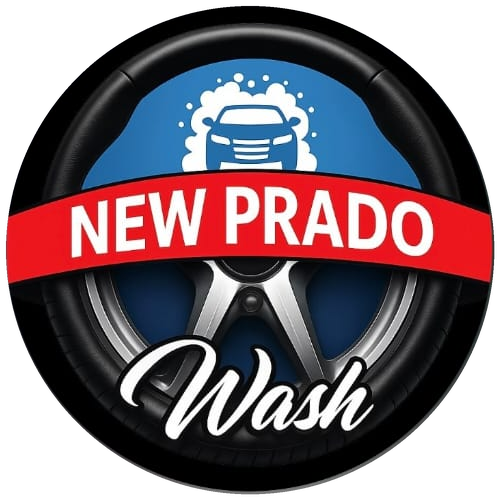 Logo oficial New Prado Wash